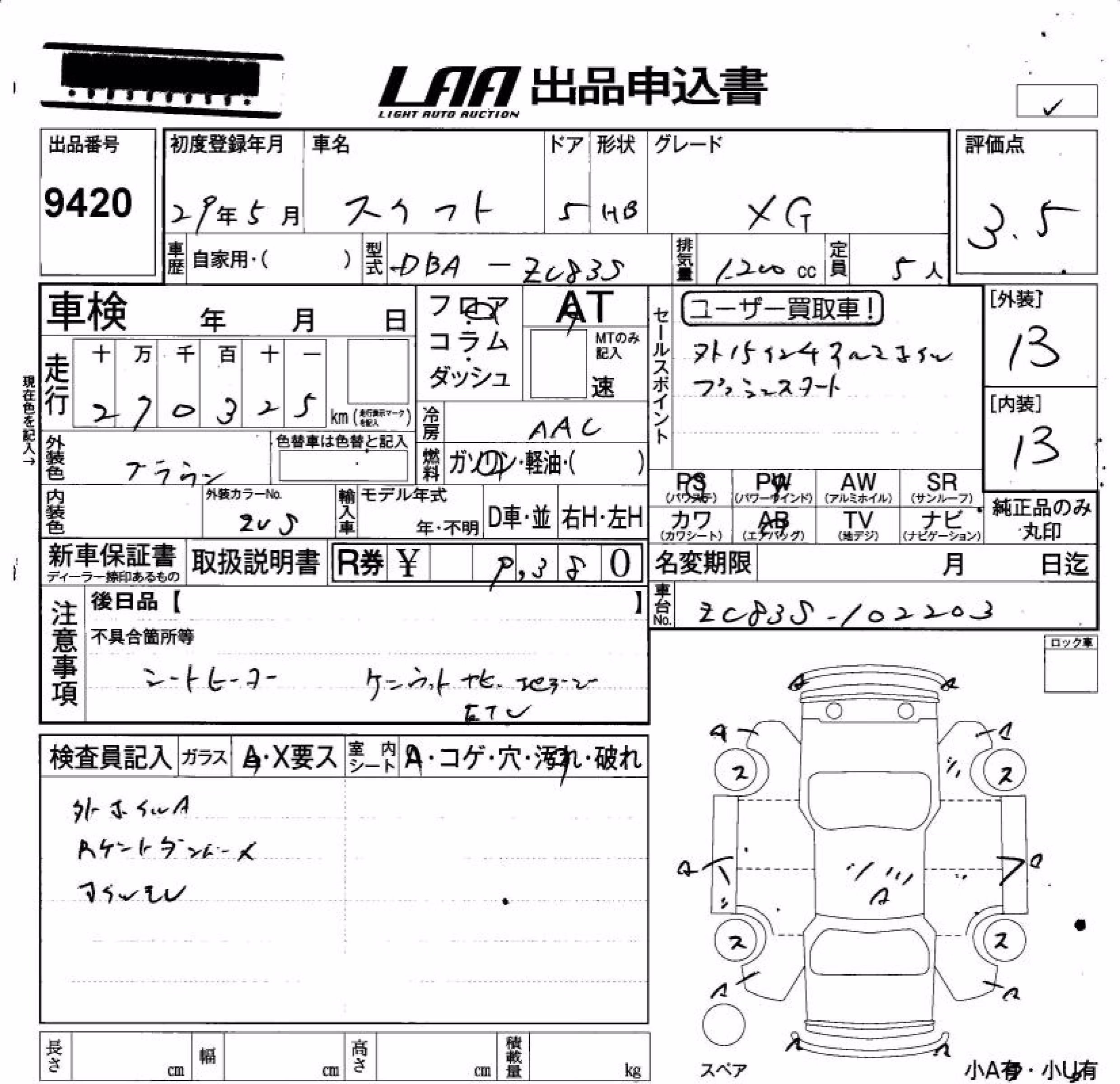 SUZUKI SWIFT