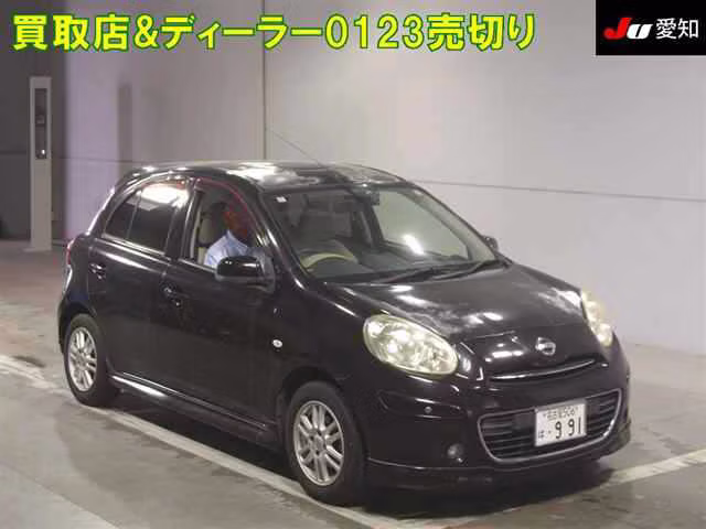 NISSAN MARCH
