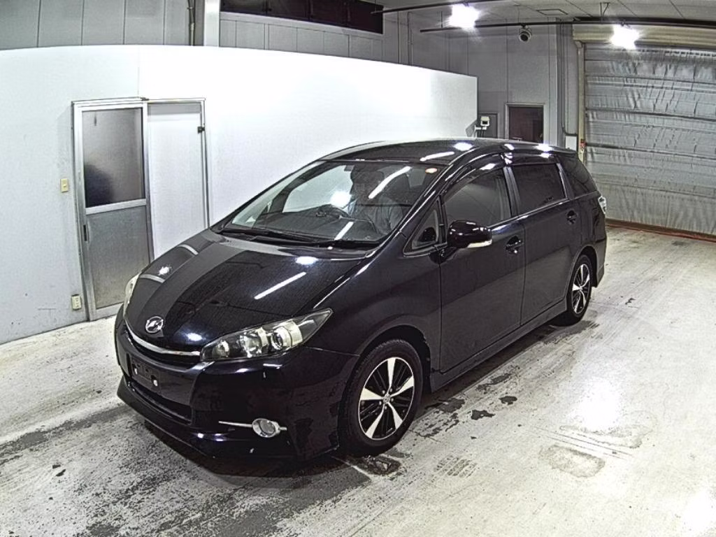 TOYOTA WISH