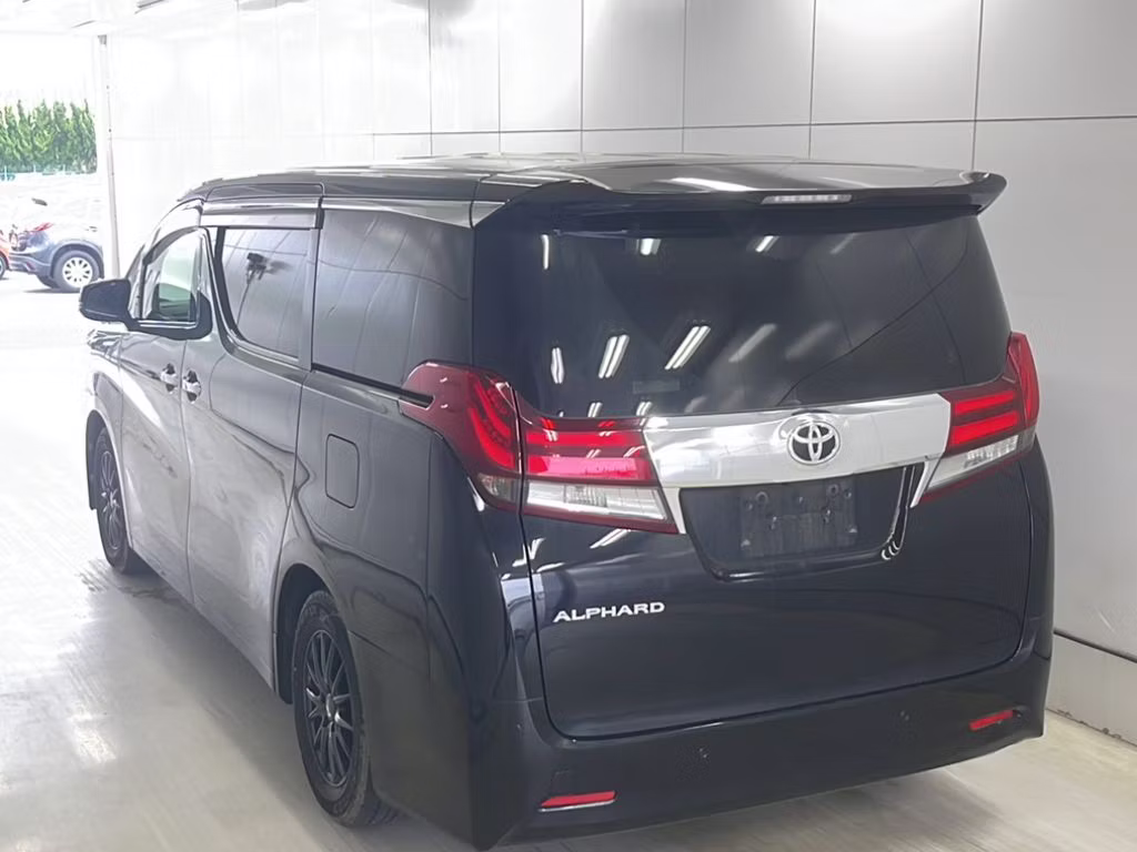TOYOTA ALPHARD