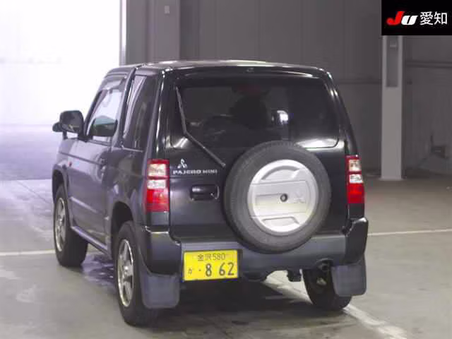 MITSUBISHI PAJERO MINI