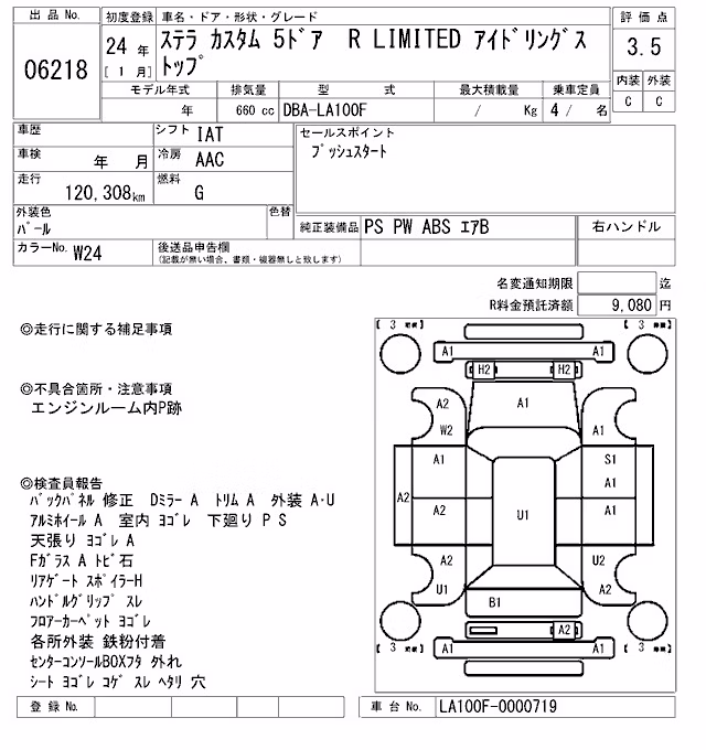 SUBARU STELLA