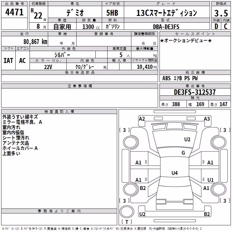 MAZDA DEMIO