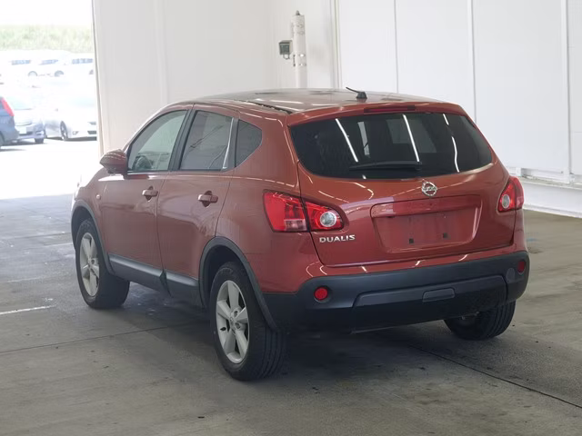 NISSAN DUALIS