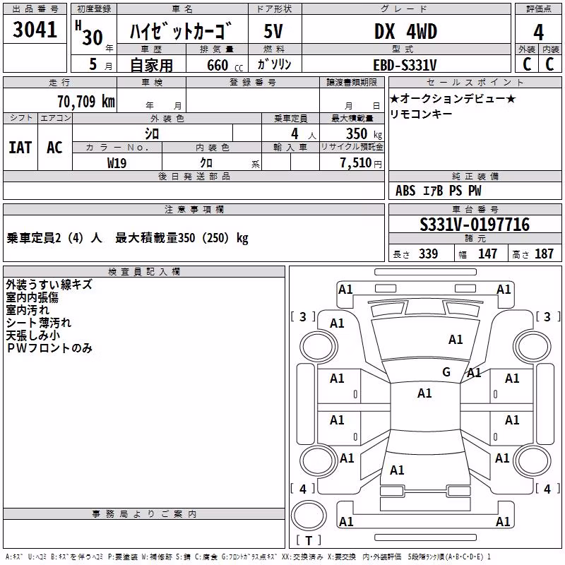DAIHATSU HIJET