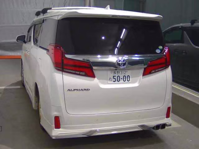 TOYOTA ALPHARD
