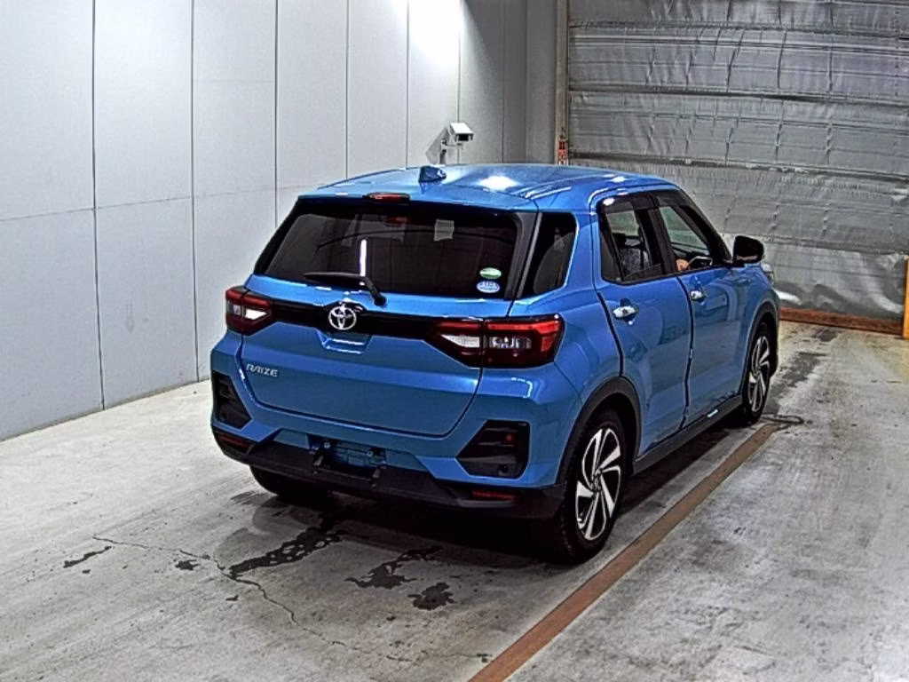 TOYOTA RAIZE