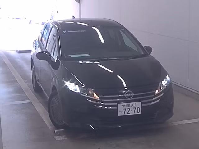 nissan NOTE