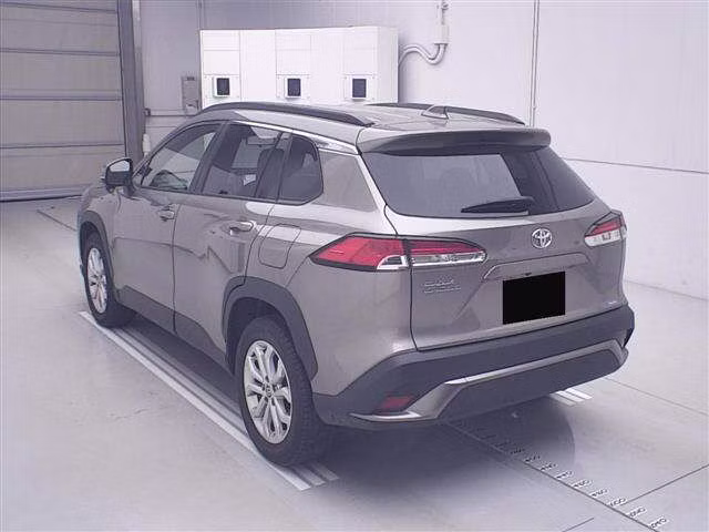 TOYOTA COROLLA CROSS