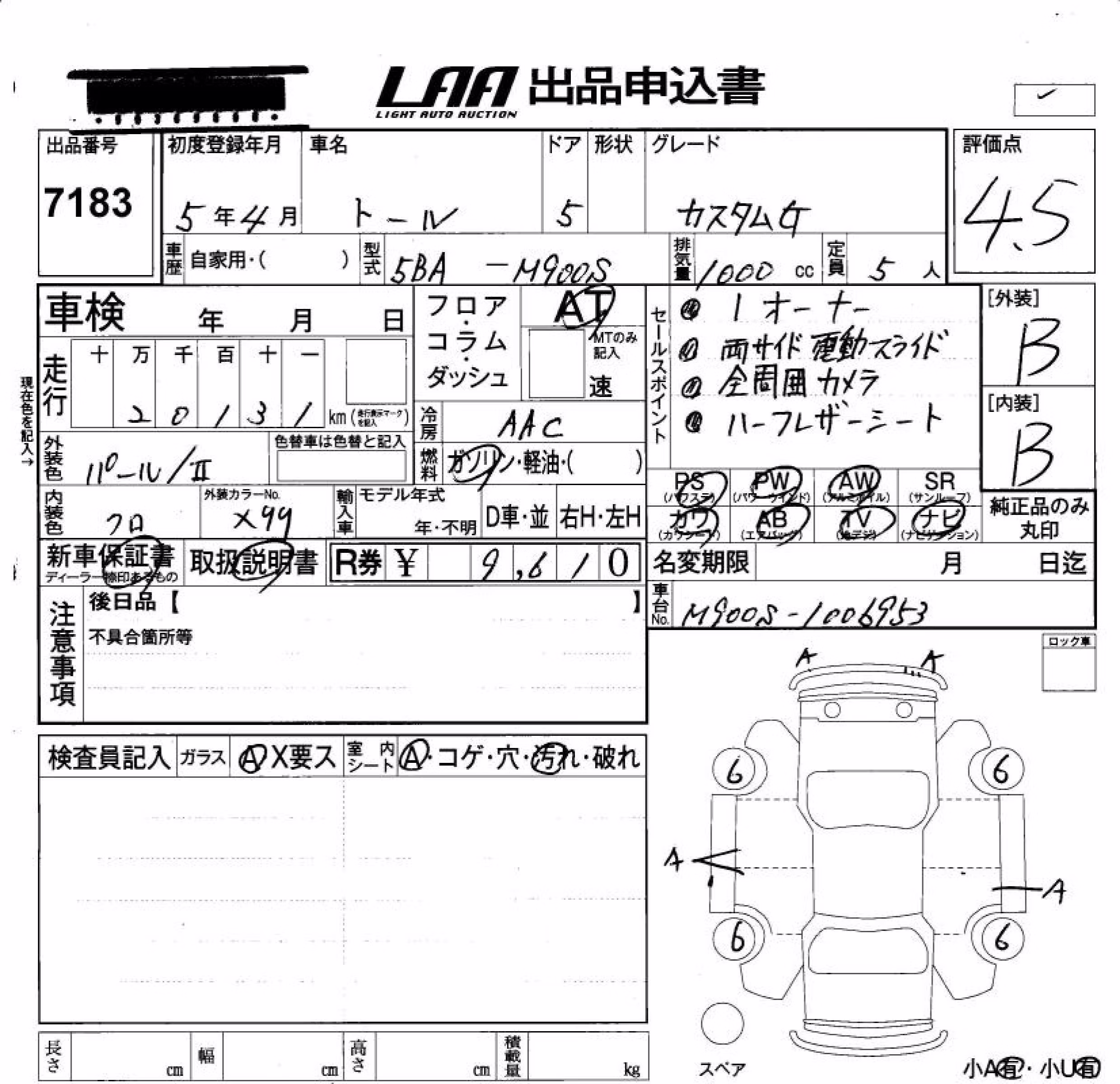DAIHATSU THOR