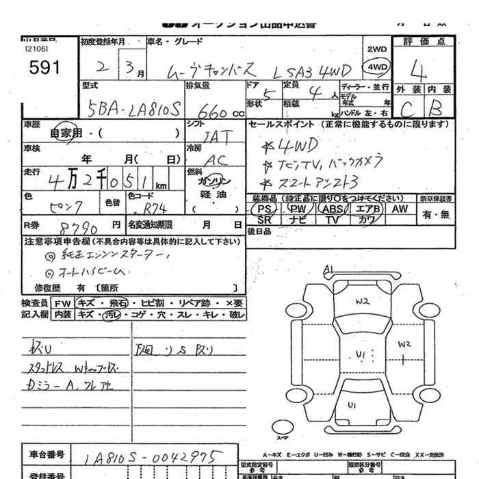 DAIHATSU MOVE CANBUS