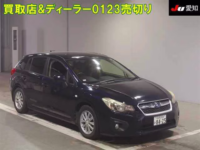 SUBARU IMPREZA