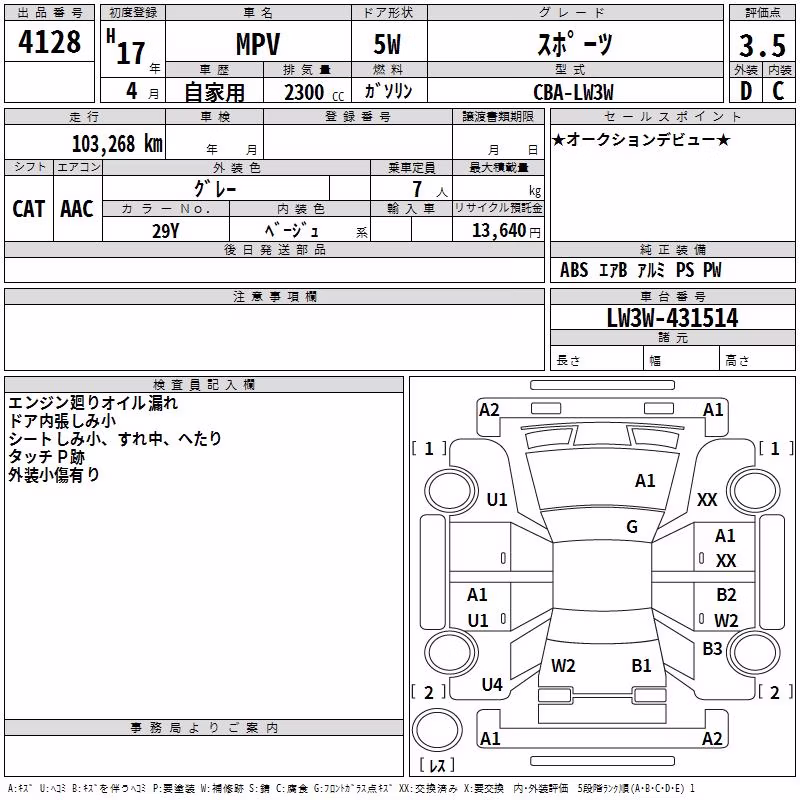 MAZDA MPV
