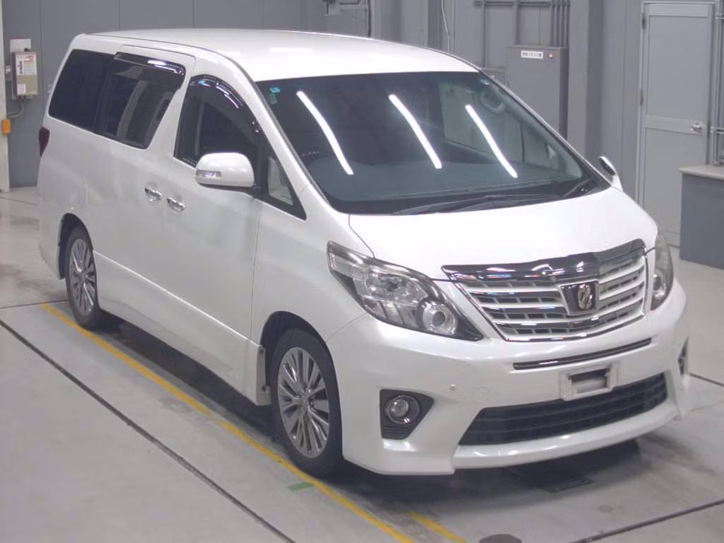 TOYOTA ALPHARD