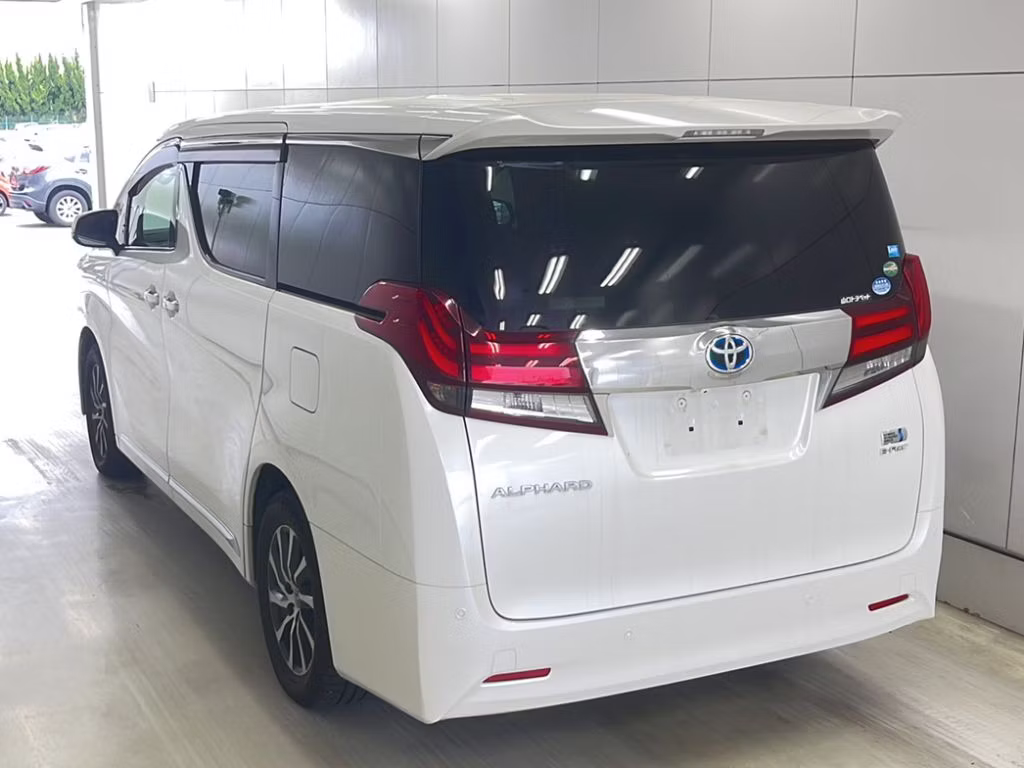 TOYOTA ALPHARD