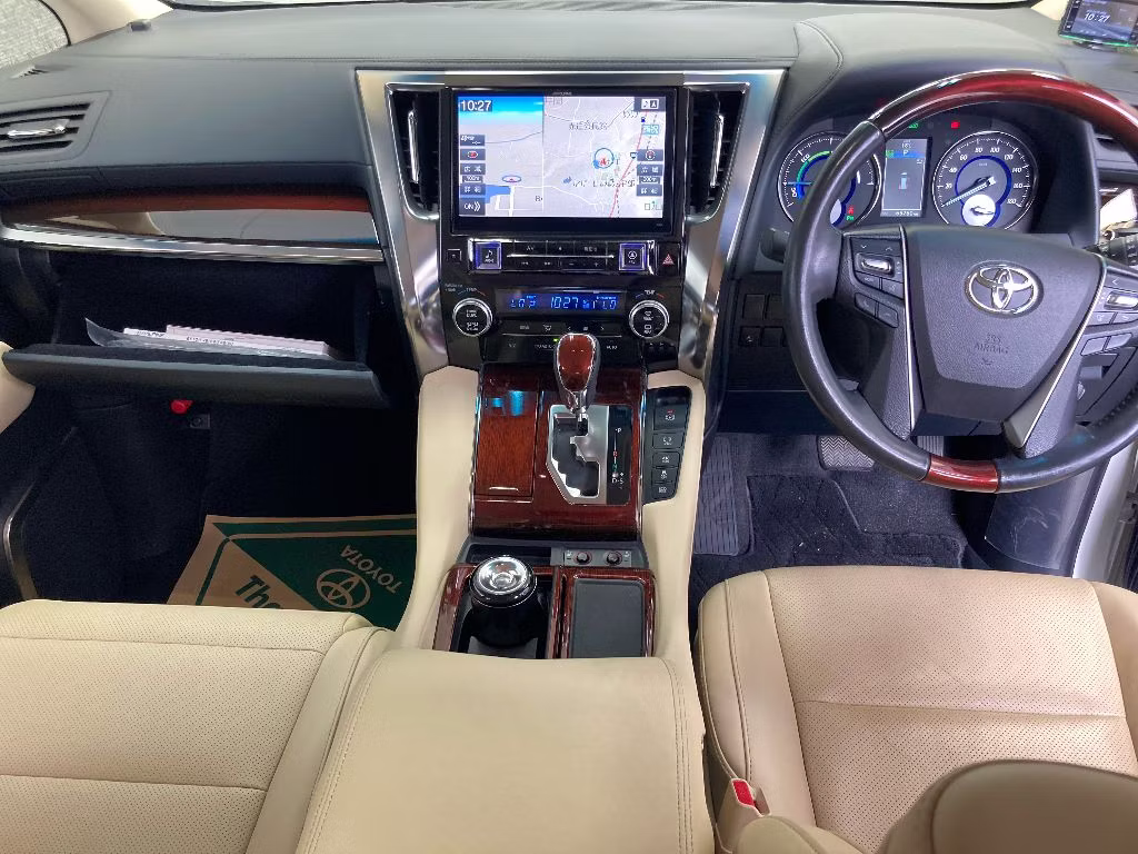 TOYOTA ALPHARD