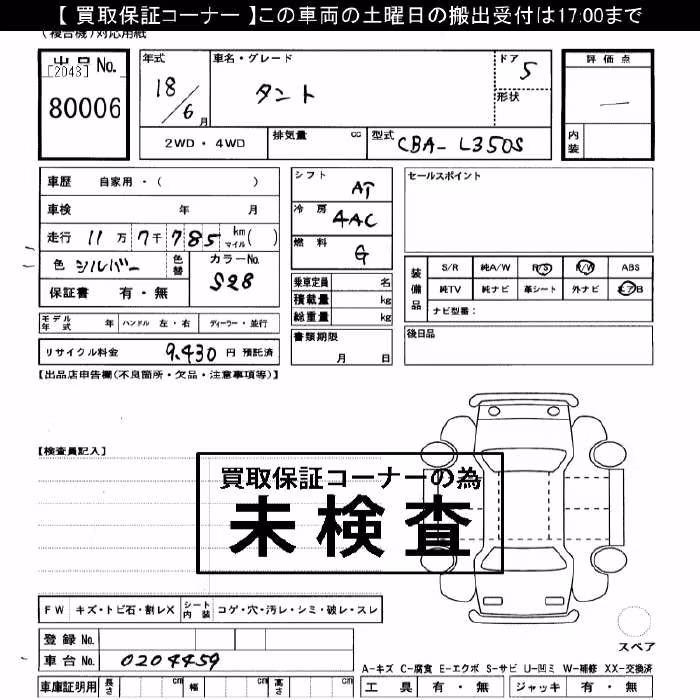 DAIHATSU TANTO