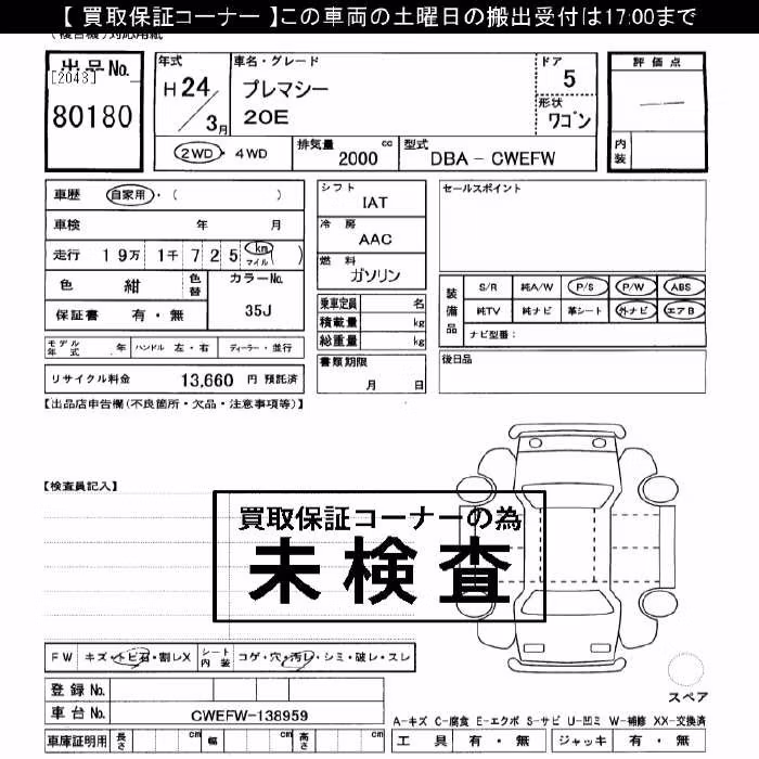 MAZDA PREMACY
