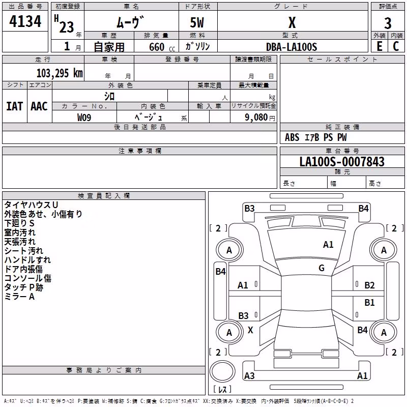 DAIHATSU MOVE