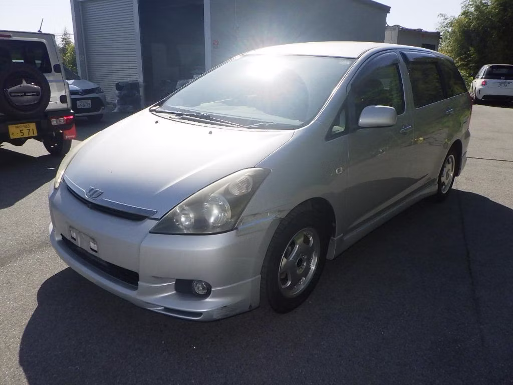 TOYOTA WISH
