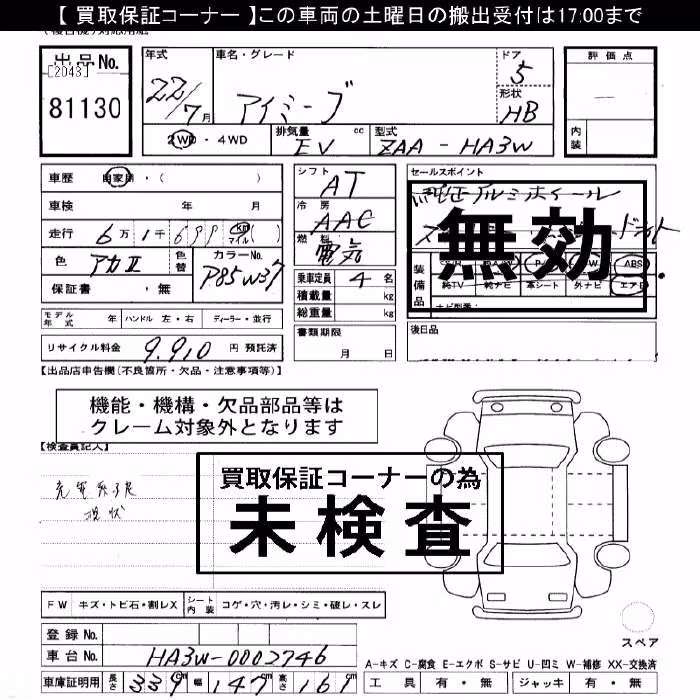 MITSUBISHI I-MIEV