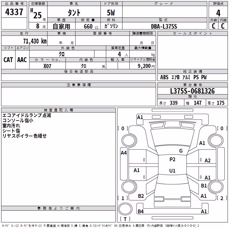 DAIHATSU TANTO