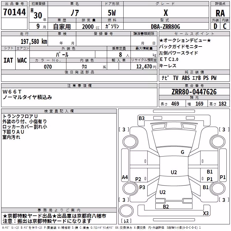 TOYOTA NOAH