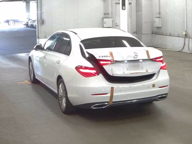 MERCEDES-BENZ C-CLASS