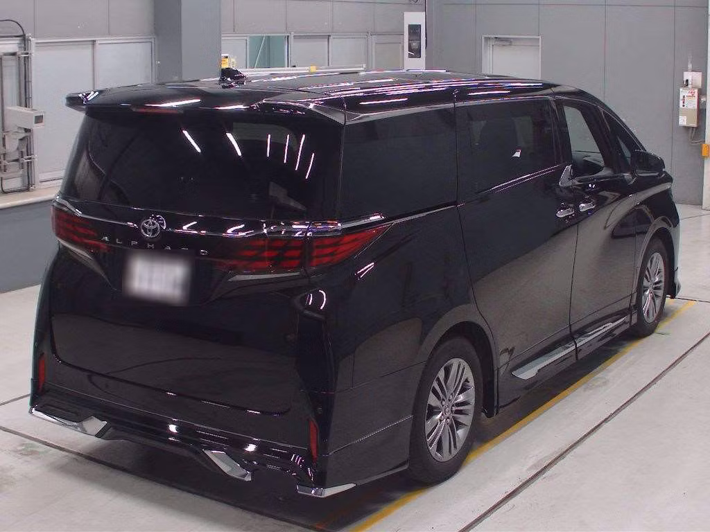 TOYOTA ALPHARD