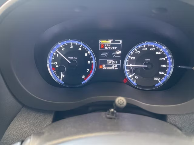 SUBARU LEVORG