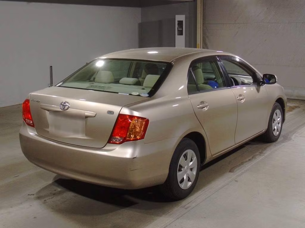 TOYOTA COROLLA AXIO