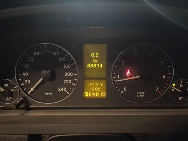 MERCEDES-BENZ A-CLASS