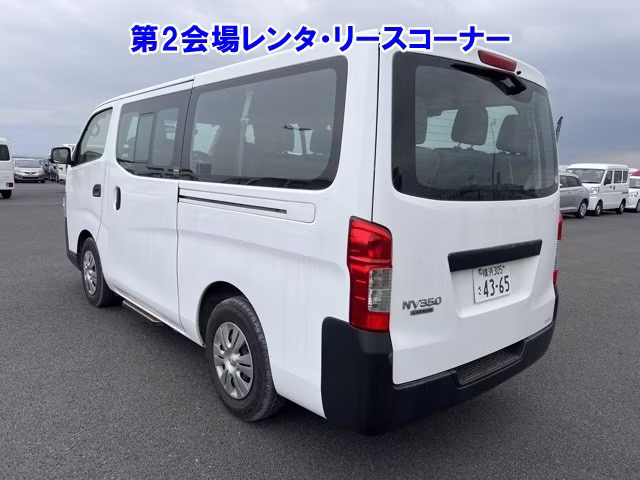 NISSAN NV350 CARAVAN