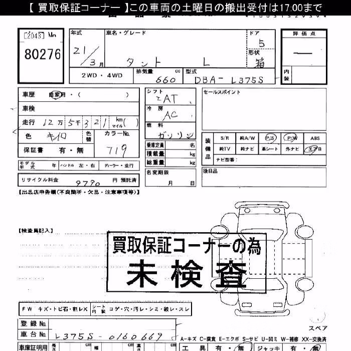 DAIHATSU TANTO