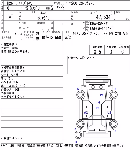 MAZDA PREMACY