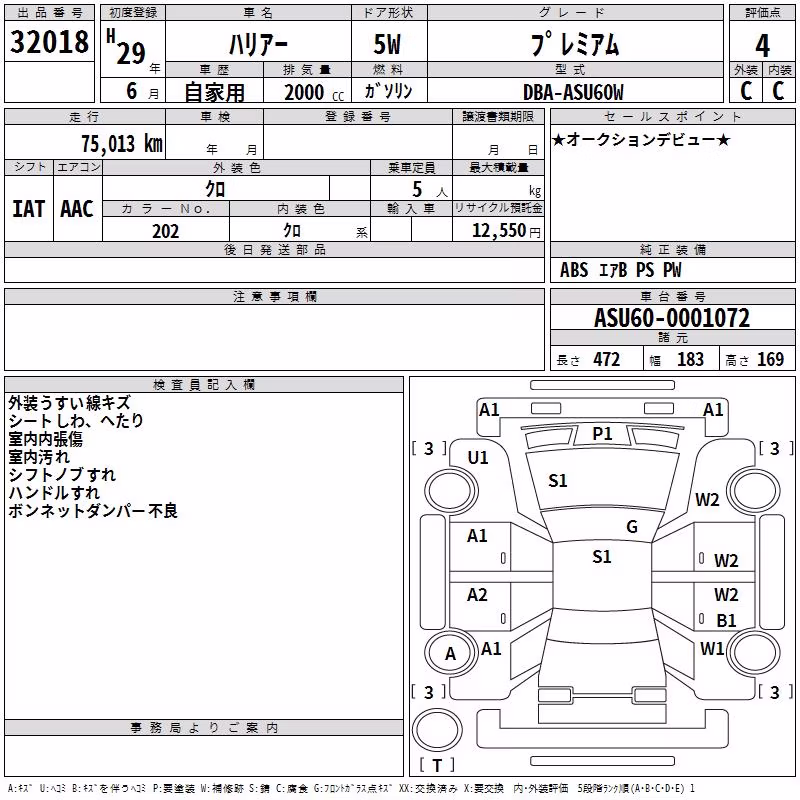 TOYOTA HARRIER