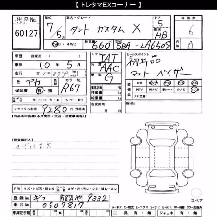 DAIHATSU TANTO