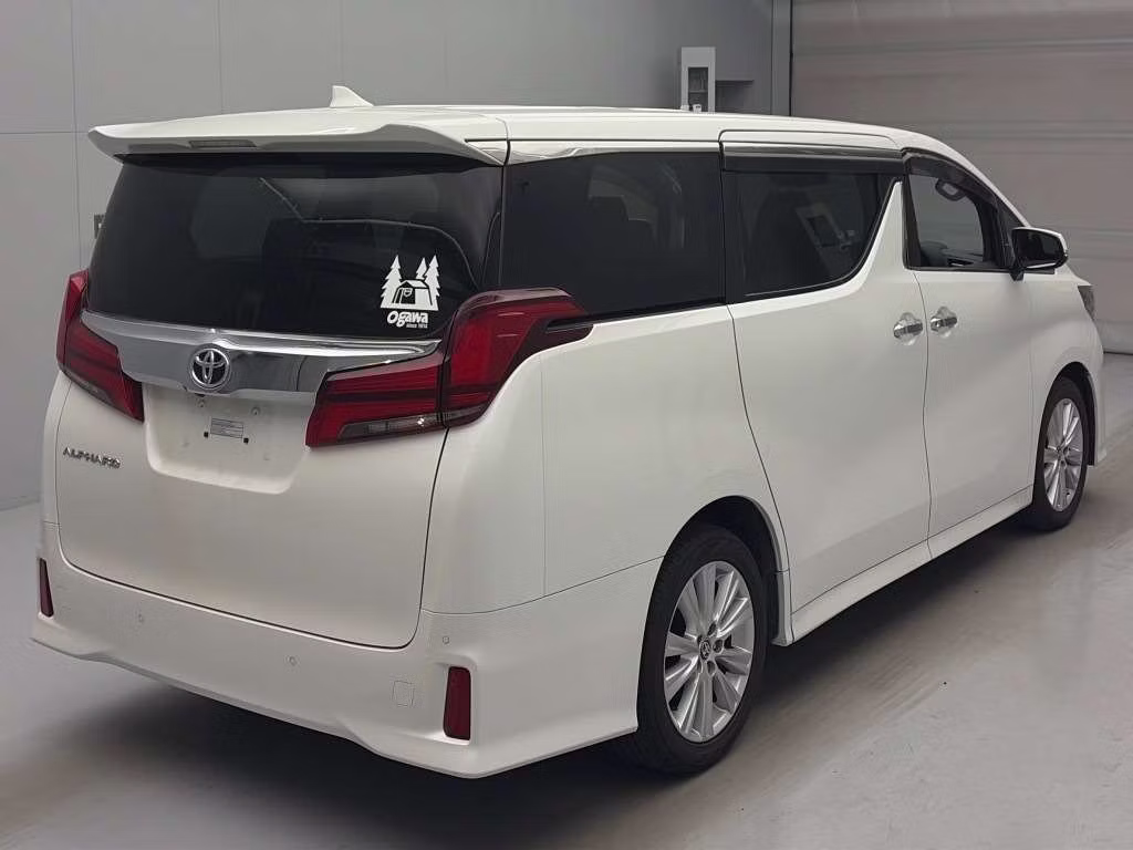 TOYOTA ALPHARD