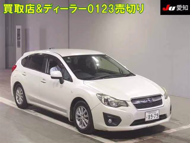 SUBARU IMPREZA