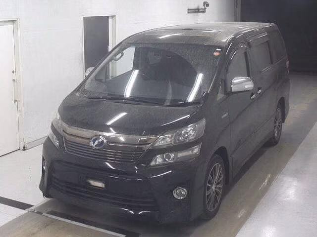 TOYOTA VELLFIRE