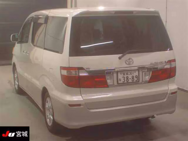 TOYOTA ALPHARD