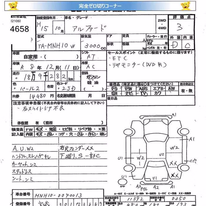 TOYOTA ALPHARD