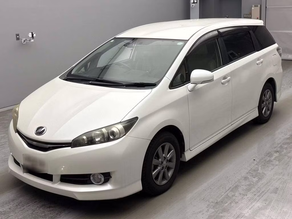 TOYOTA WISH