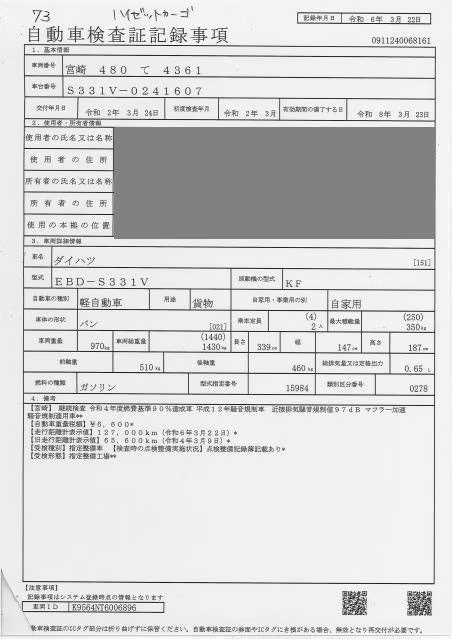 DAIHATSU HIJET