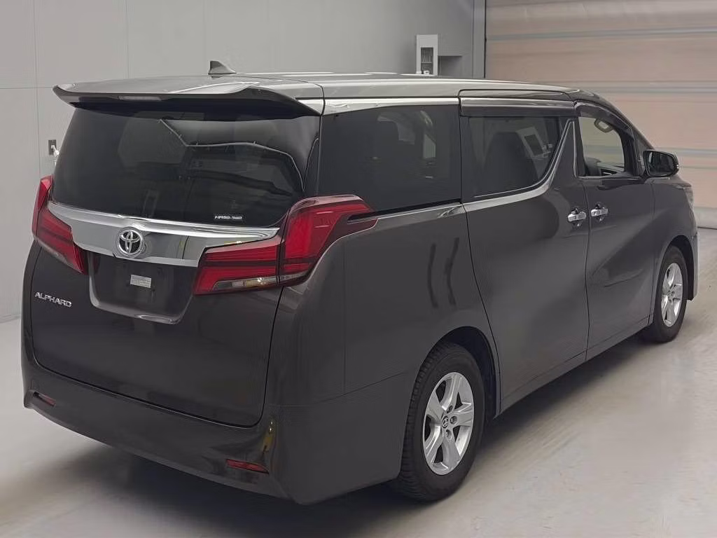 TOYOTA ALPHARD