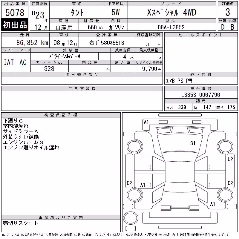 DAIHATSU TANTO