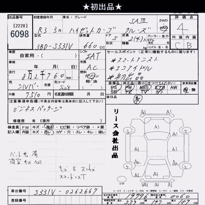 DAIHATSU HIJET