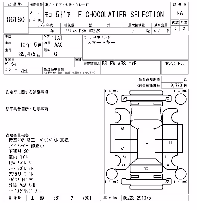 NISSAN MOCO