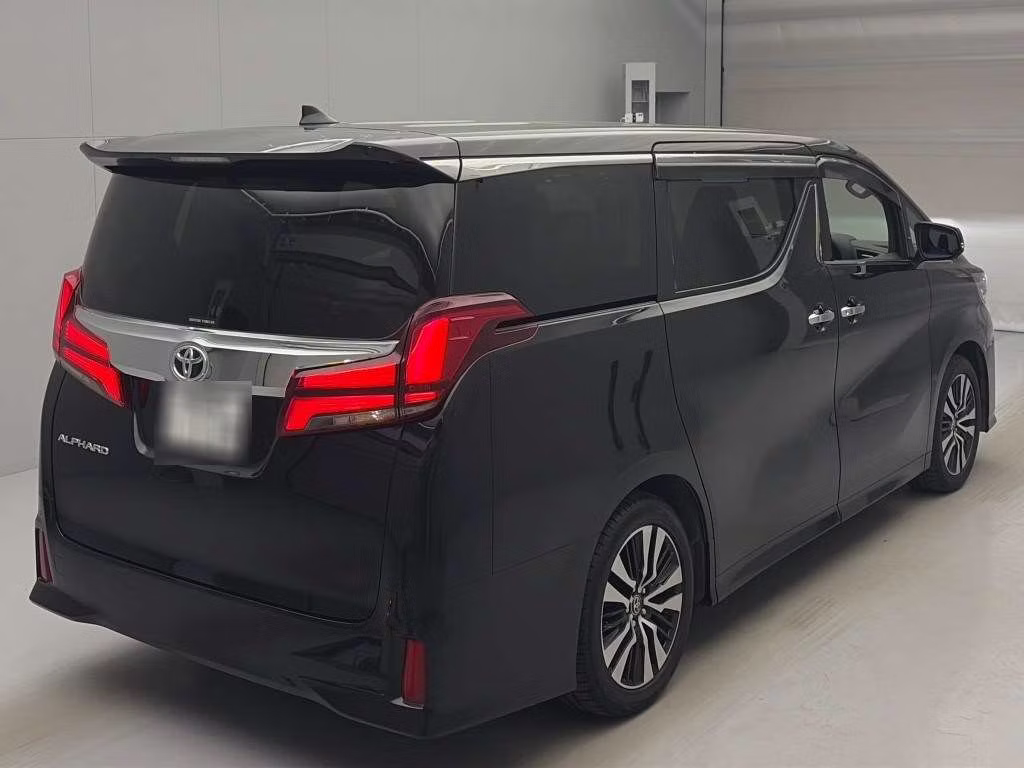 TOYOTA ALPHARD