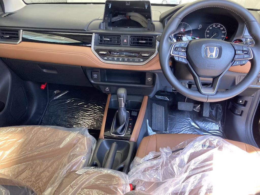 HONDA WR-V